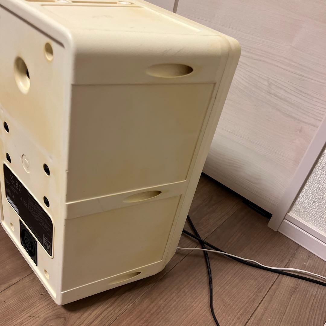 EV SX80 スピーカー ホワイト 動作確認済み