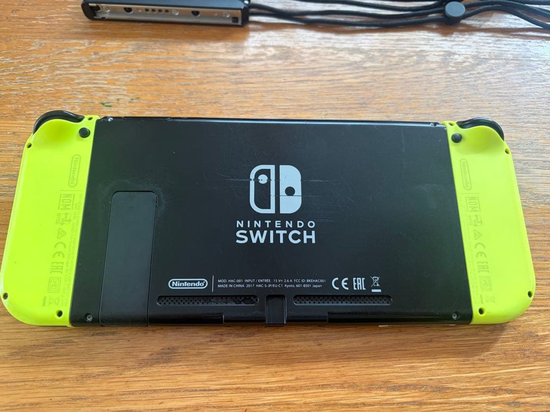 Nintendo Switch 本体　スプラトゥーン2エディション