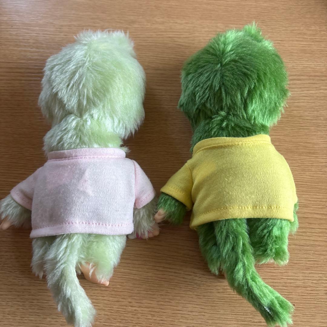 モンチッチぬいぐるみ 2体セット愛知万博コラボ