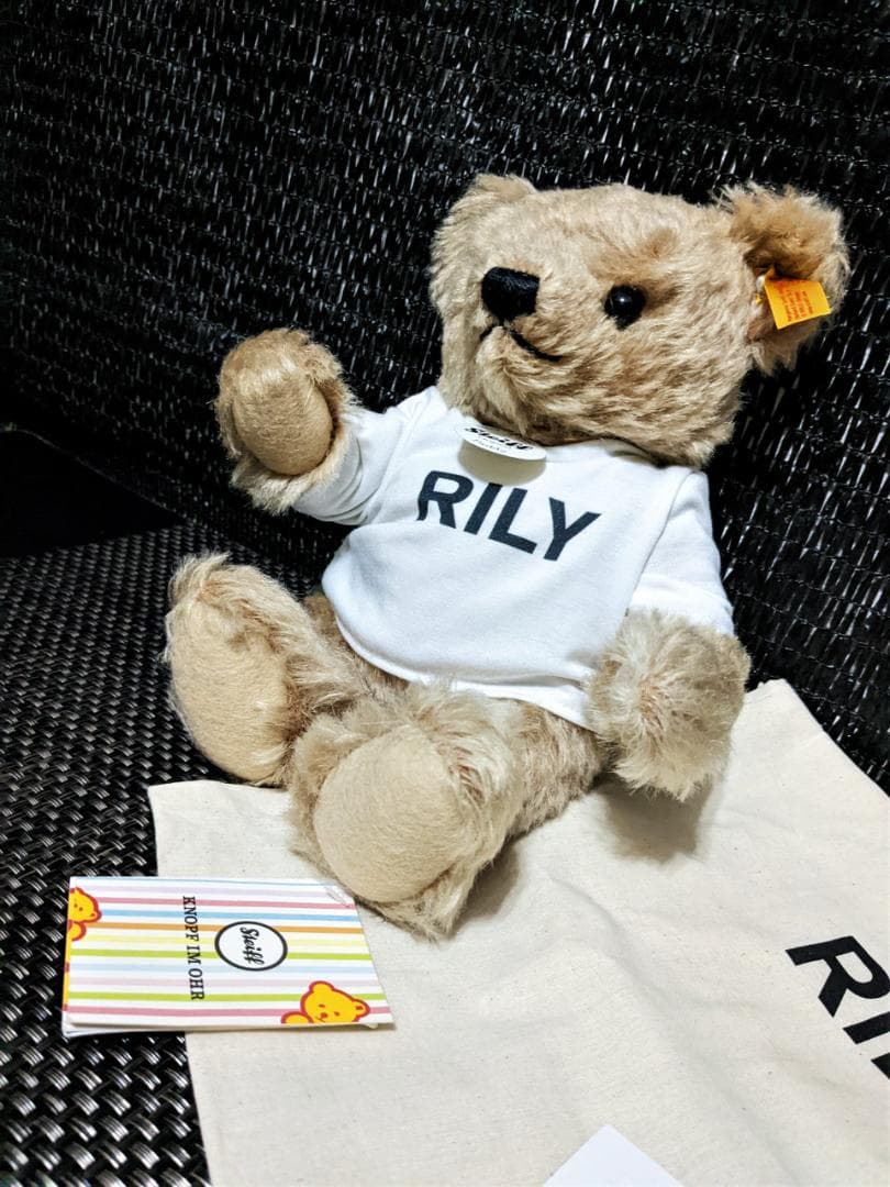 今市隆二 RILY シュタイフ Steiff ぬいぐるみ マスコット
