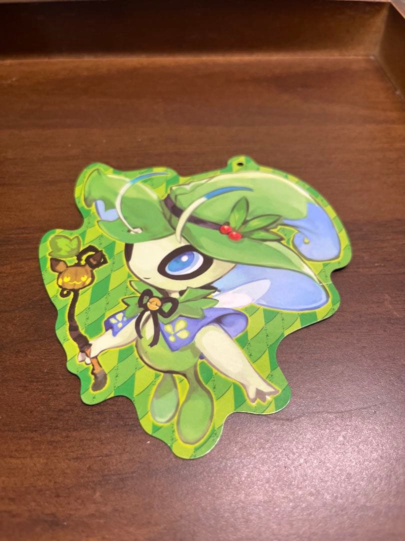 セレビィ　限定ポケモンぬいぐるみ　2019年ハロウィン