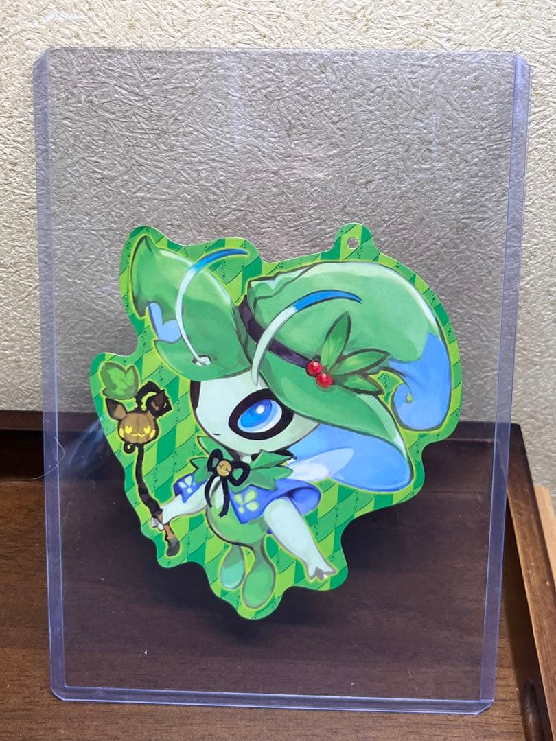 セレビィ　限定ポケモンぬいぐるみ　2019年ハロウィン