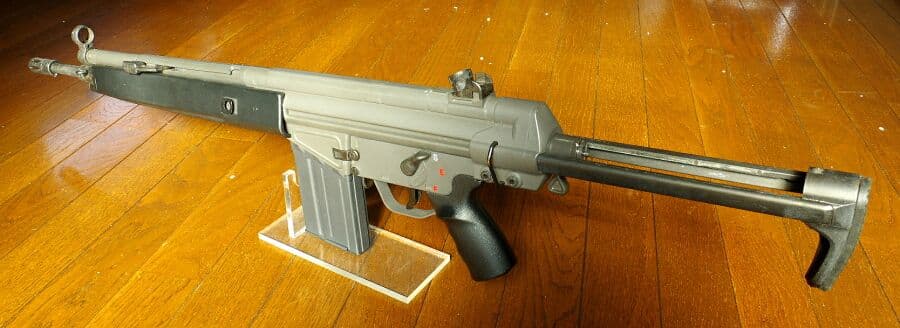 東京マルイ H&K G3A4 GEWEHR3