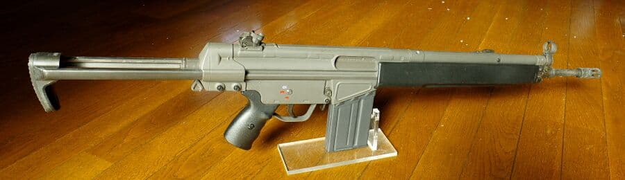 東京マルイ H&K G3A4 GEWEHR3