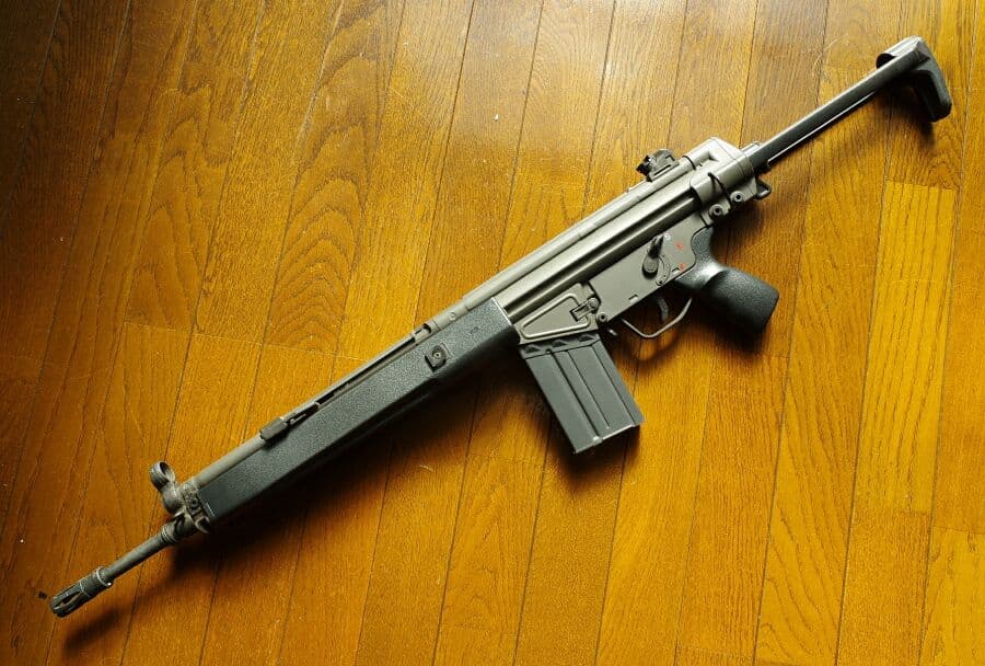 東京マルイ H&K G3A4 GEWEHR3