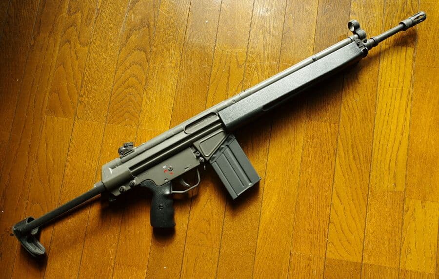 東京マルイ H&K G3A4 GEWEHR3