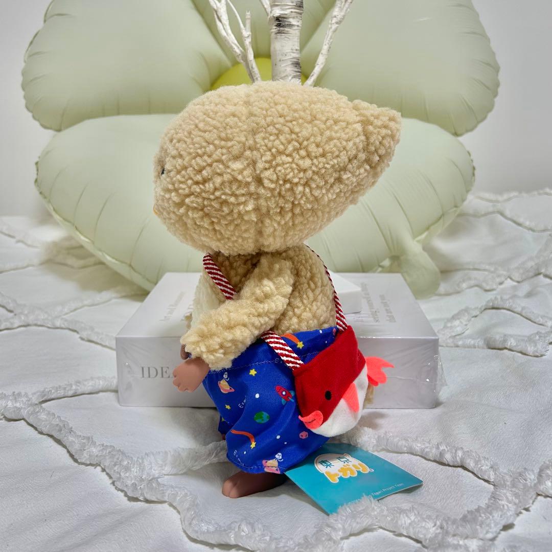 ★東京トガリくん★宇宙ズボン　ノラくん　リアルサイズ　ぬいぐるみ　新品