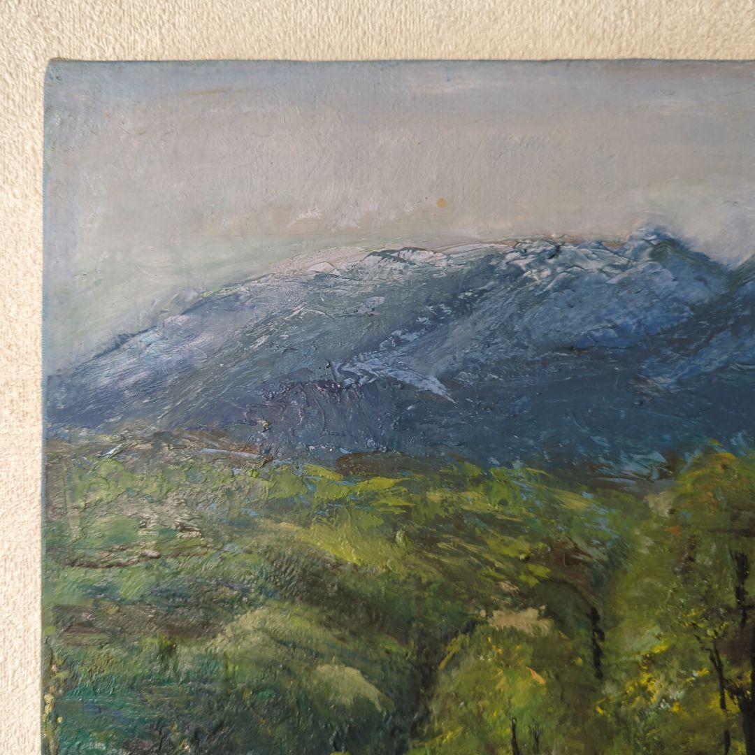 F6号油彩画（額縁なし)No.63