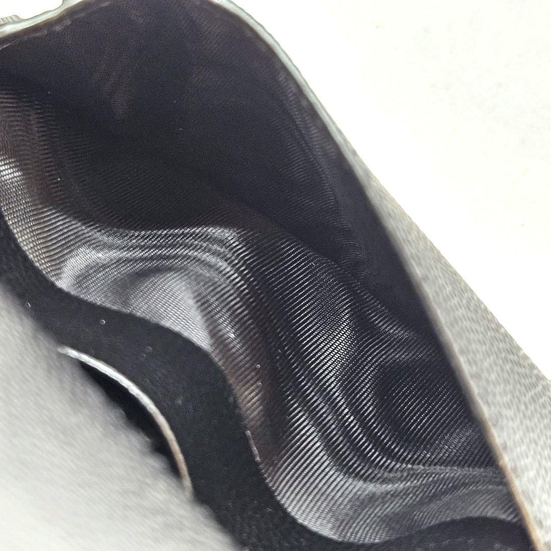 サンローラン 三つ折り財布 キャビアスキン カサンドラ Vステッチ