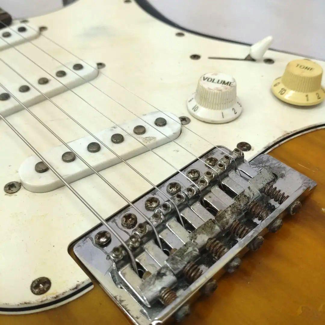 ハードレリック仕様 ストラトキャスター ヴィンテージ風　エイジド Aged