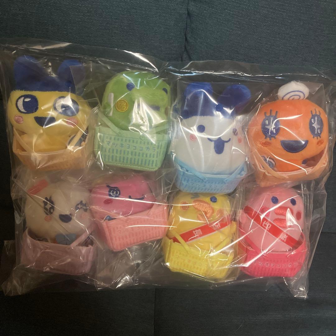 マツモトキヨシ ココカラファイン たまごっちぬいぐるみ8種セット