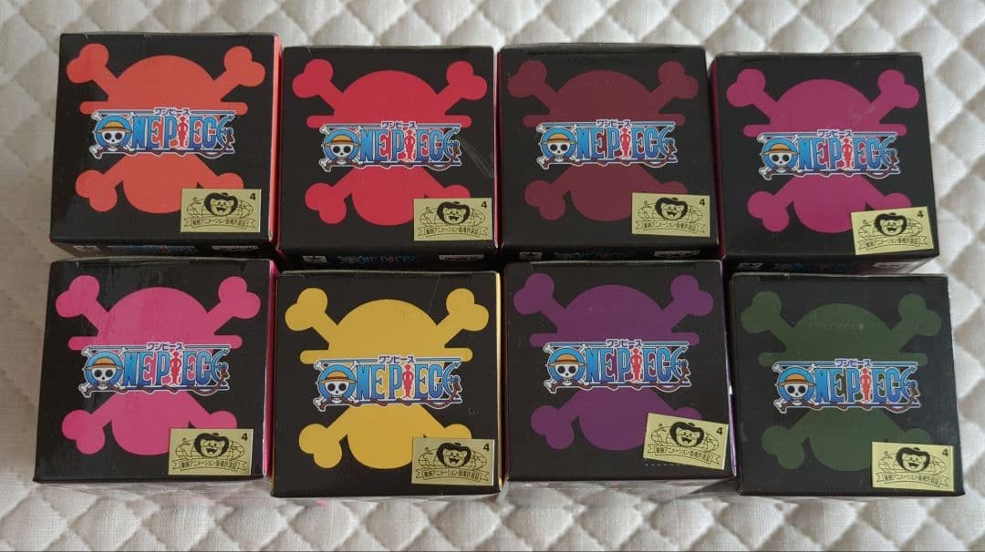 未開封 ワンピース ワールドコレクタブルフィギュア 〜覇〜　正規品　全8種