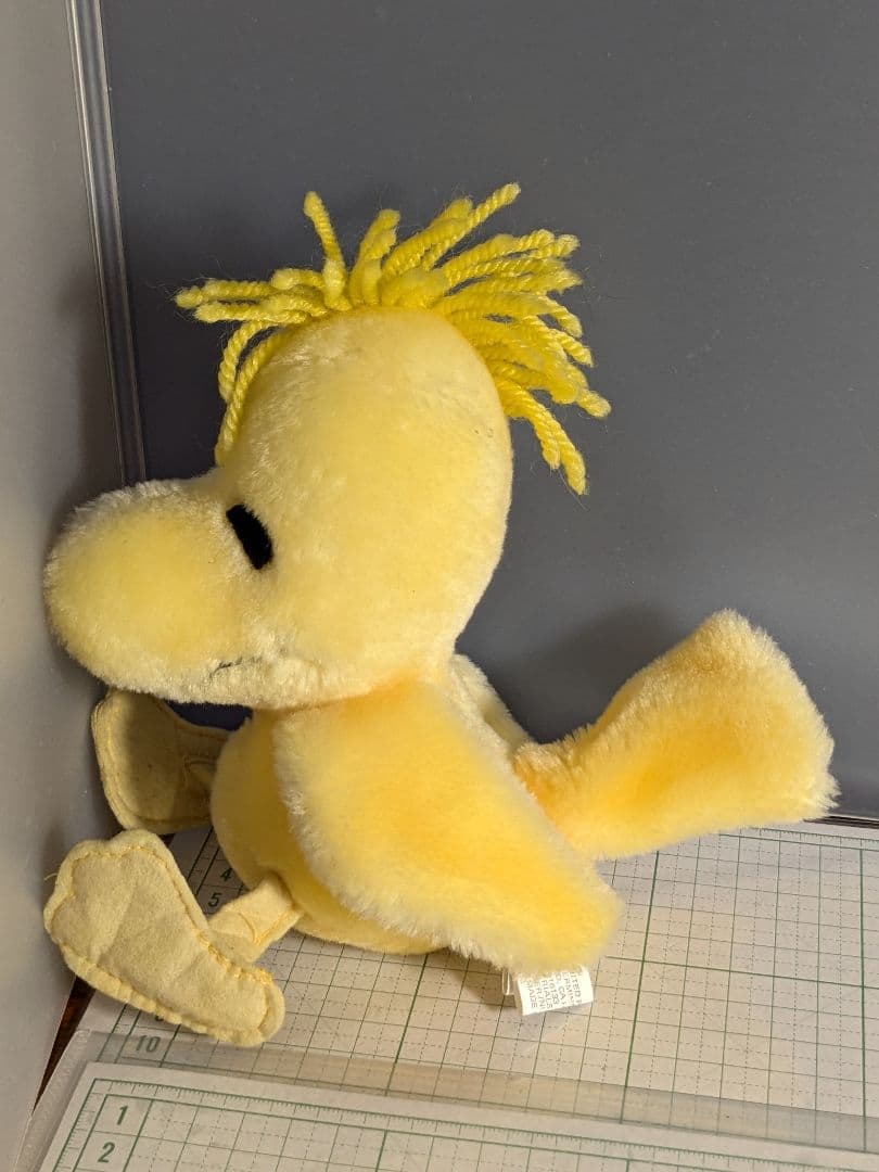 激レア　レトロ　ウッドストック　1965年　1972年　ぬいぐるみ