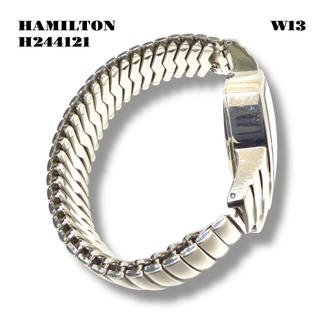 ★限定出品★ HAMILTON VENTURA クロノグラフ H244121 銀