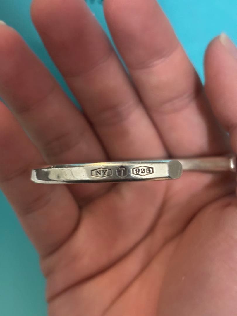 Tiffany & Co. 925シルバーバングル