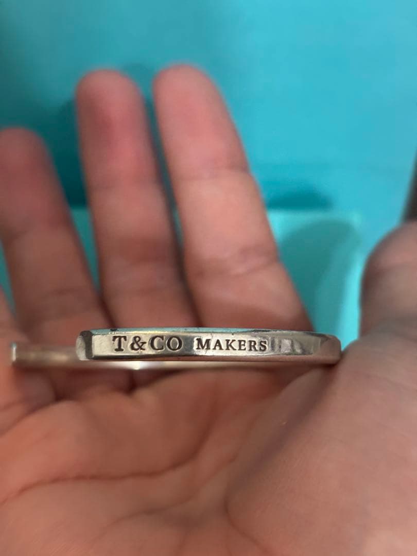 Tiffany & Co. 925シルバーバングル