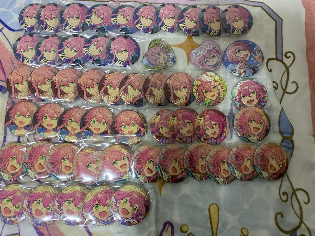 姫宮桃李 缶バッジ等 まとめ売り