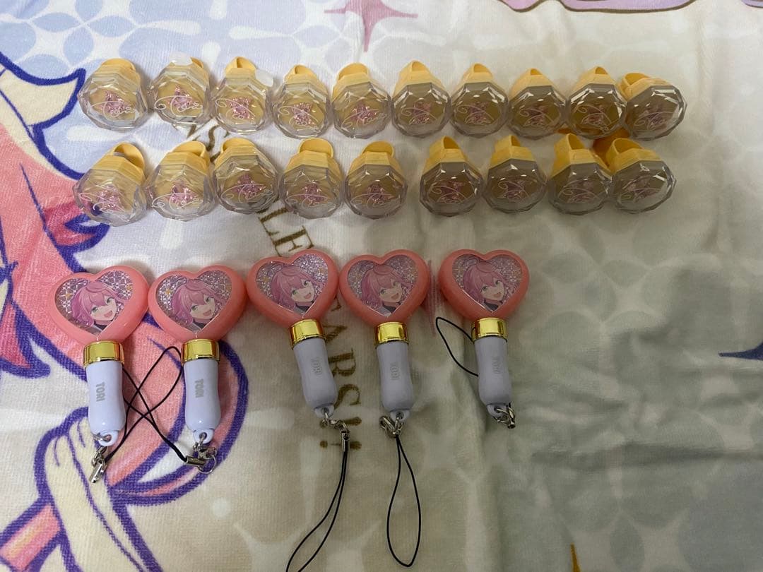 姫宮桃李 缶バッジ等 まとめ売り