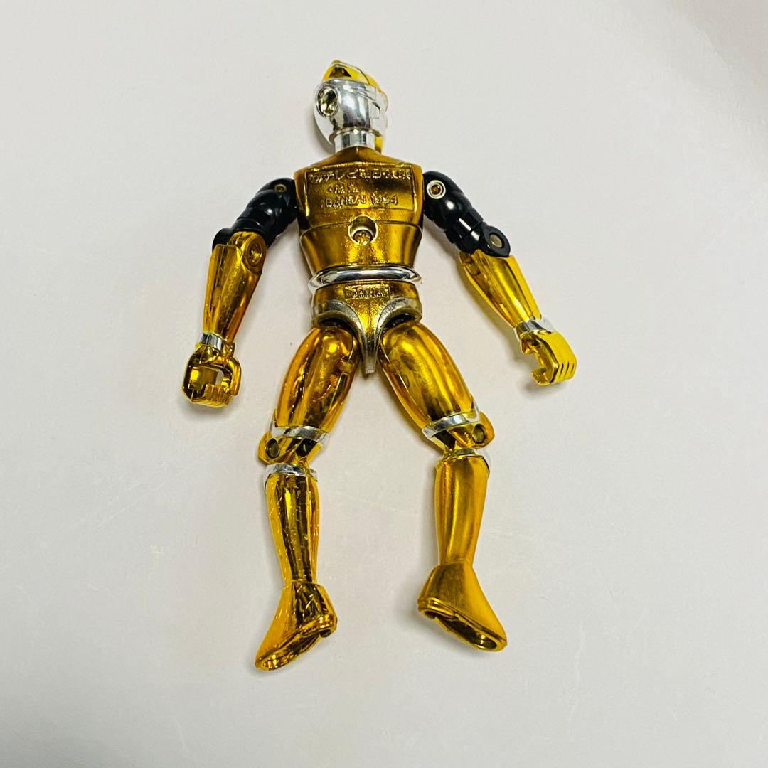 バンダイ コンバットクロス ブルースワット ゴールドプラチナム - メルカリ