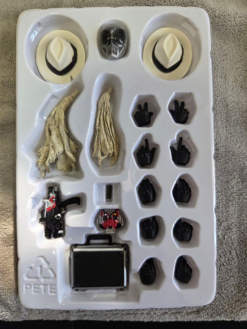 真骨彫製法　SHFiguarts　仮面ライダースカル