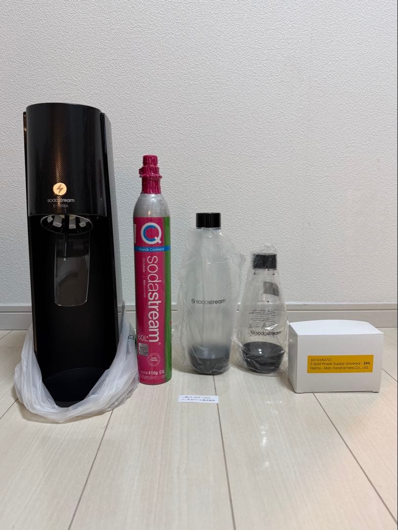 ソーダストリーム sodastream E-TERRA 新品未使用