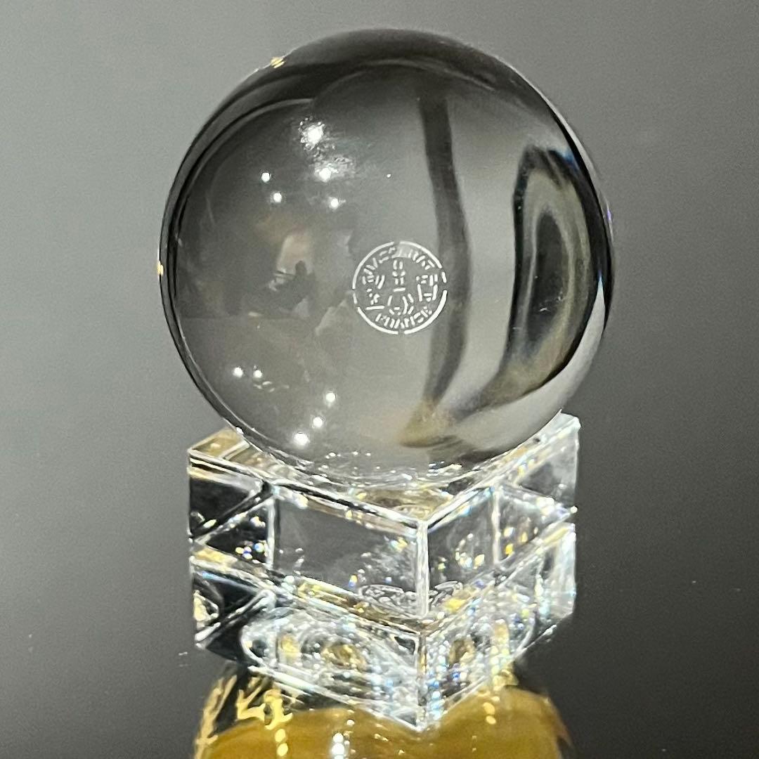 バカラ/※廃盤品※ 最上級ライン プレステージ エッグ オブジェ - メルカリ