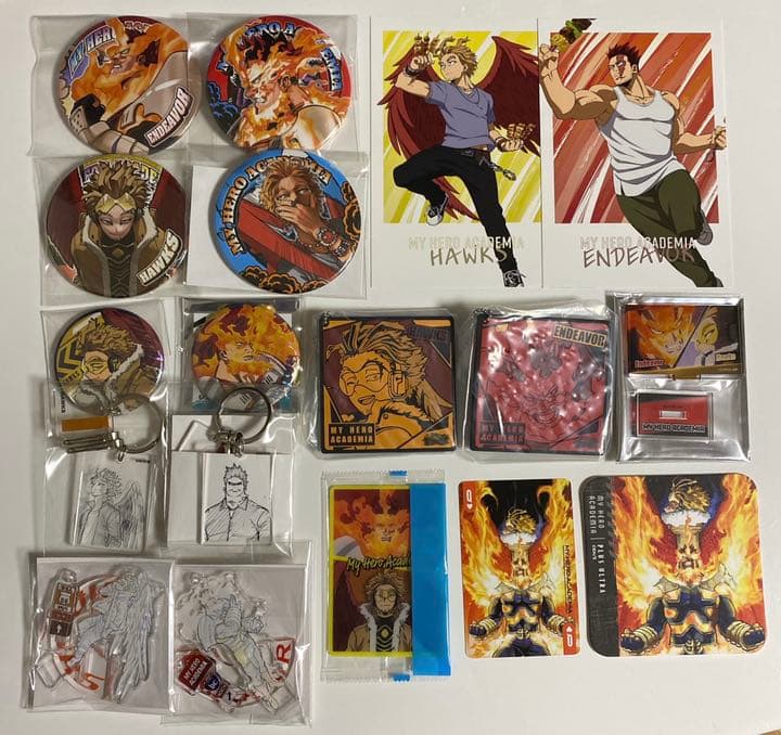 ヒロアカ ホークス エンデヴァー