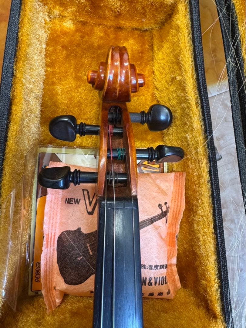 K303 SUZUKI No.240 4/4 フルサイズ バイオリン 弦楽器