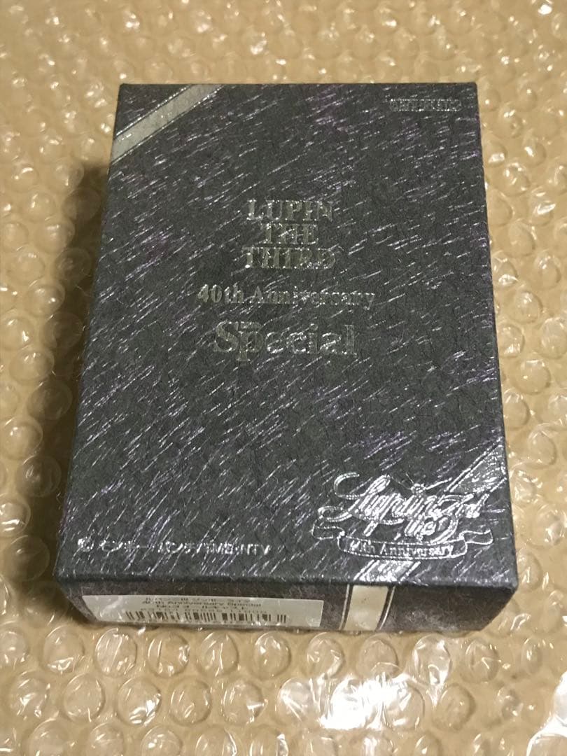 2007年 未使用 ルパン三世 zippo 40周年ジッポー　不二子　ルパン