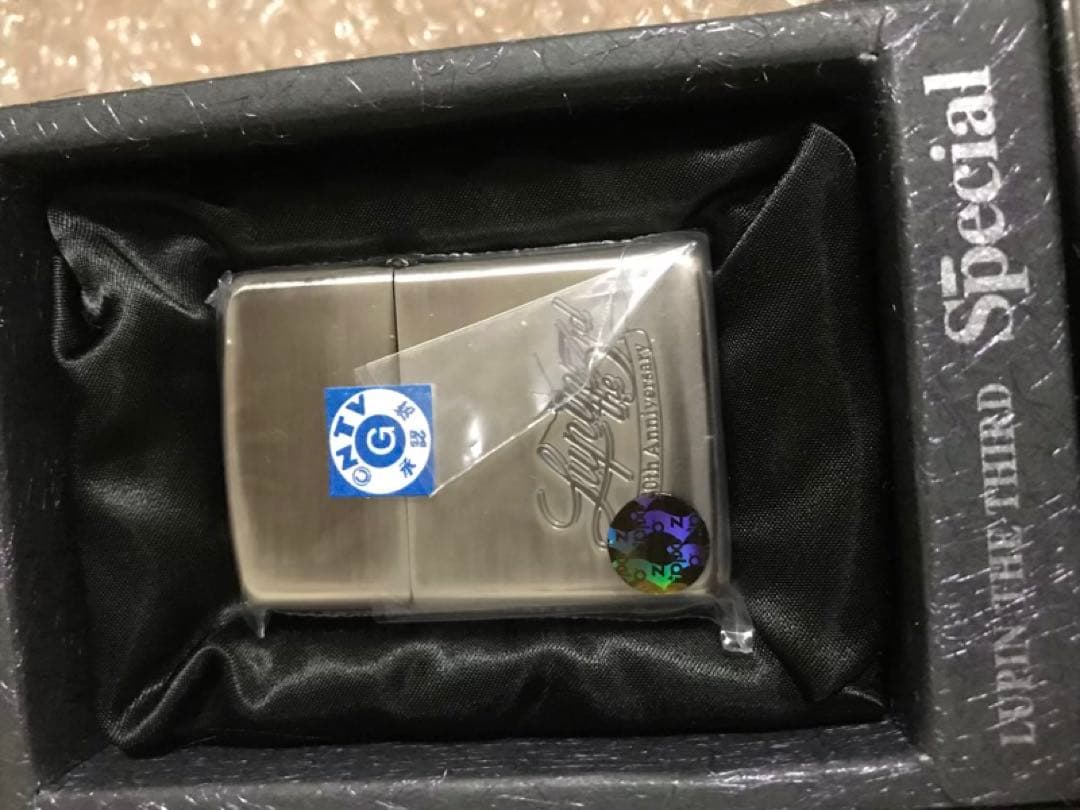 2007年 未使用 ルパン三世 zippo 40周年ジッポー　不二子　ルパン