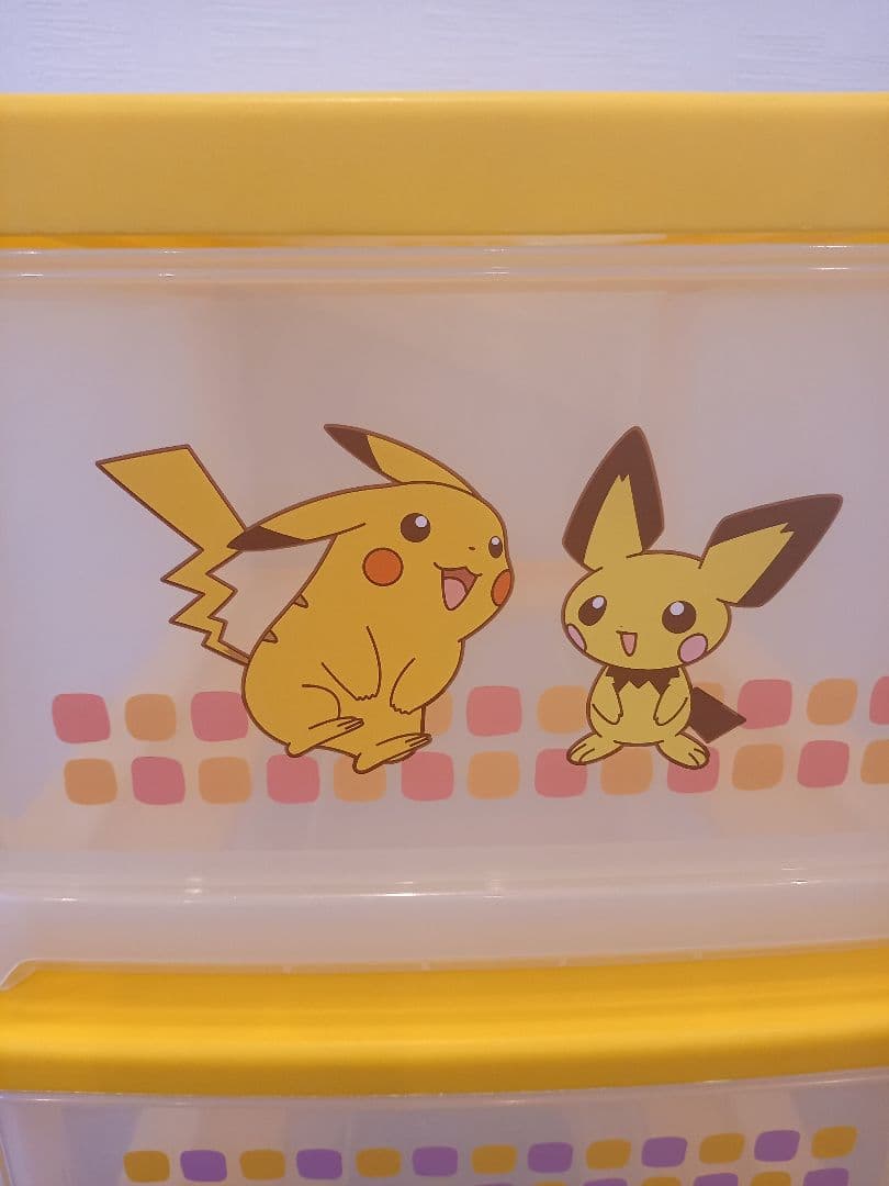 ポケットモンスター 衣装ケース 収納 チェスト 3段引き出し ポケモン