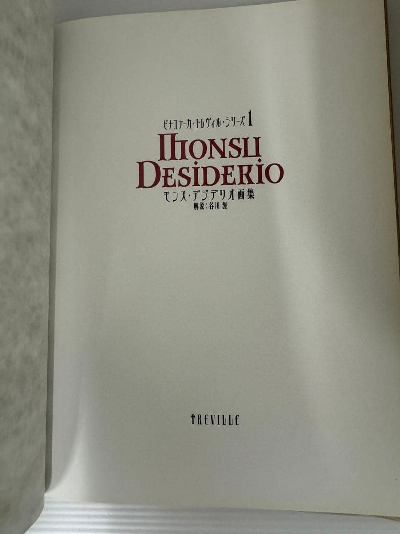 絶版・美品】トレヴィル画集 全10巻セット