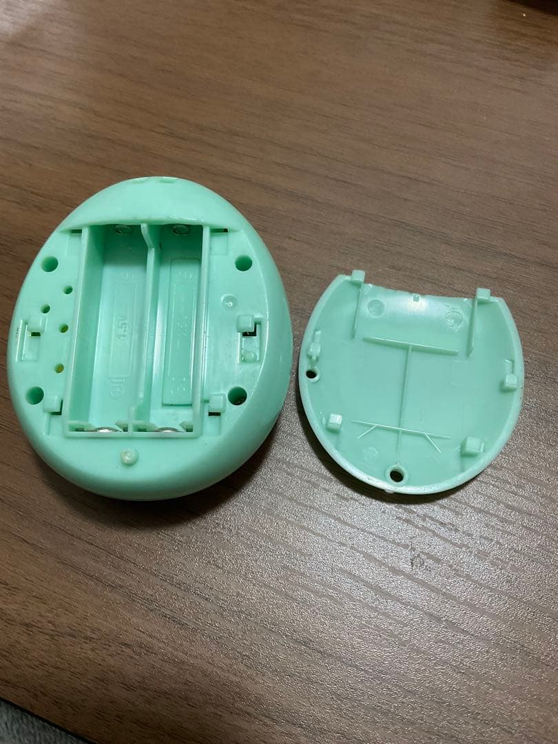 たまごっちピース ミントグリーン 動作確認済み