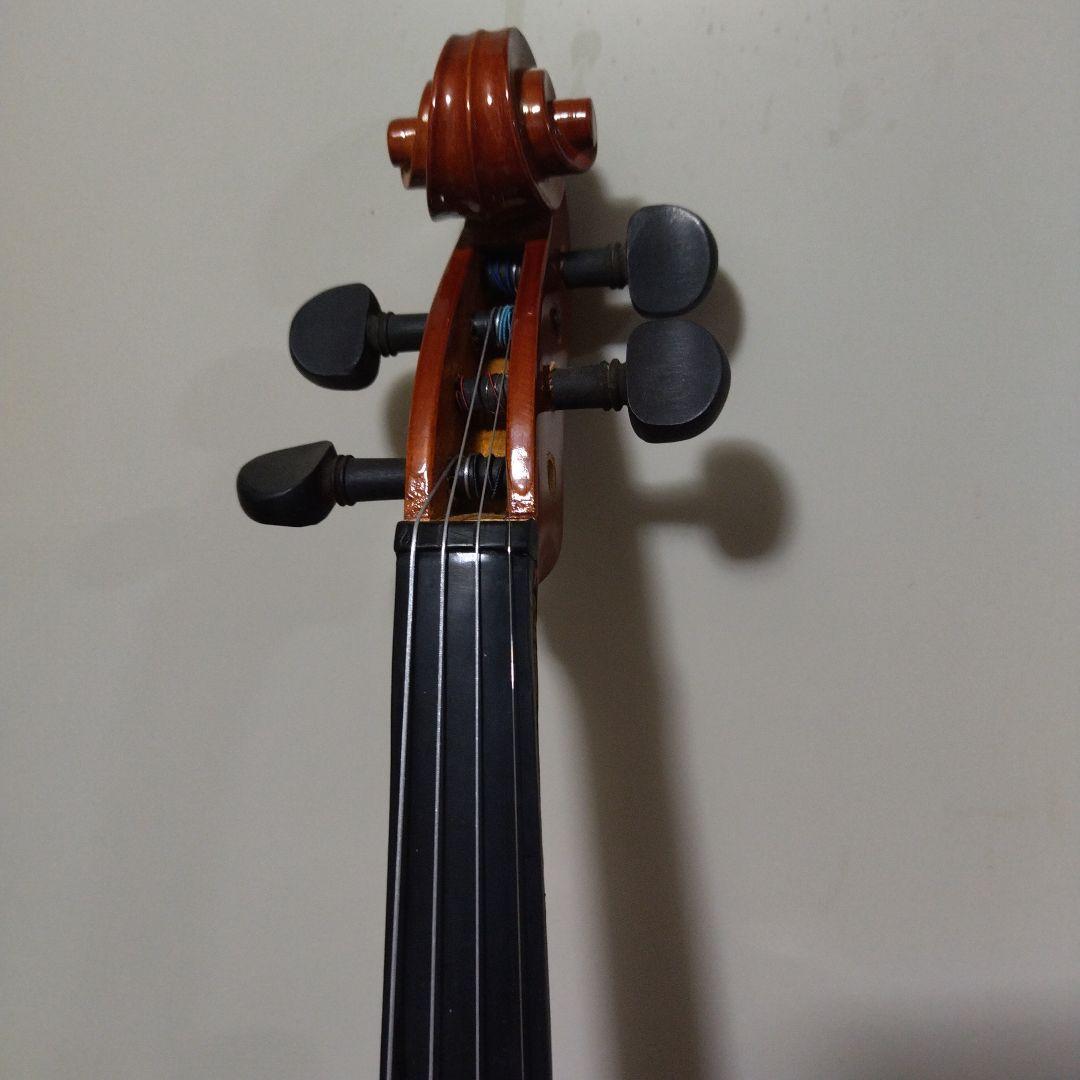 ♥大人用4/4♥ビヨンドバイオリン♥弓、ケ―ス、バイオリンの手引き書、松脂付き