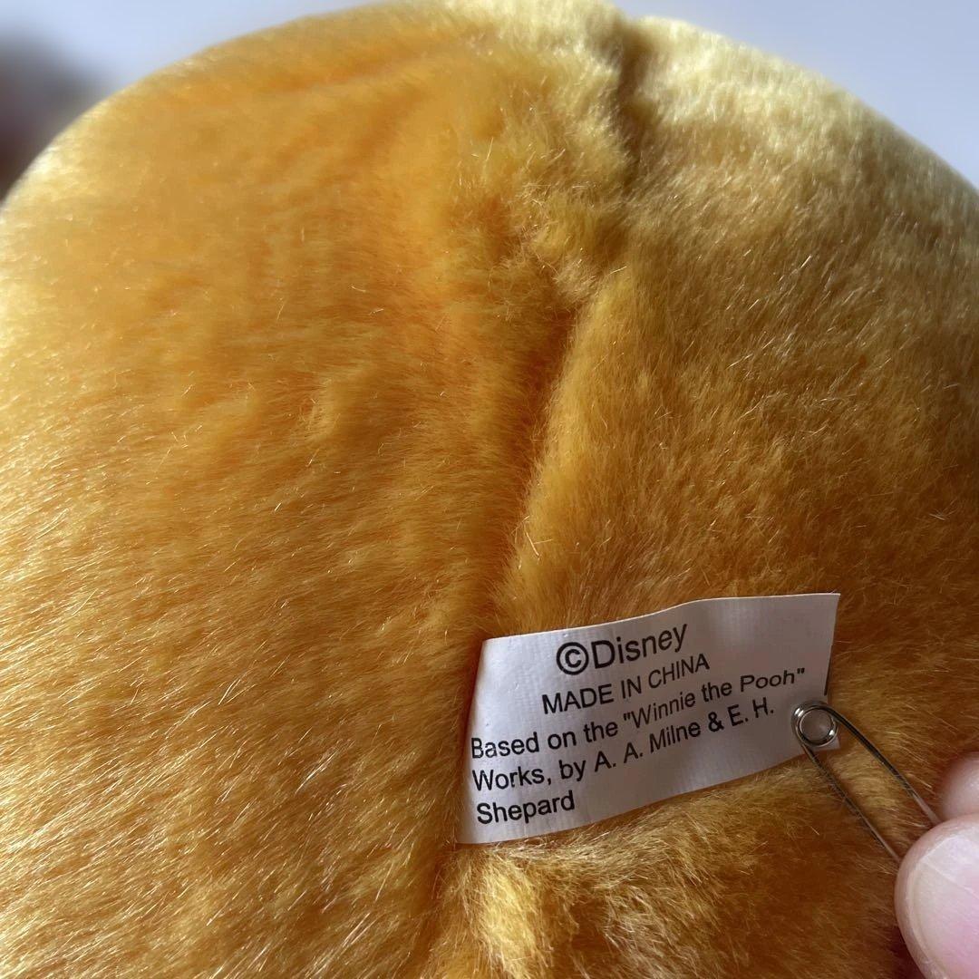希少品　ディズニーストア　プーさん ぬいぐるみ パペット　美品