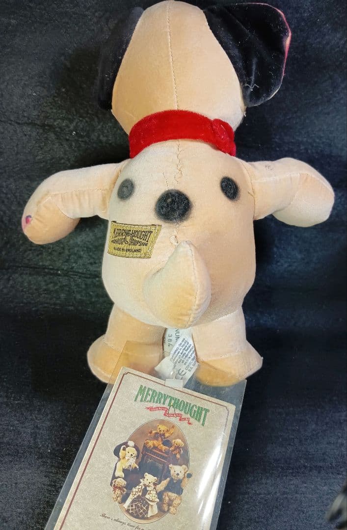 メリーソート 「ボンゾ」 ぬいぐるみ 384/500 限定版