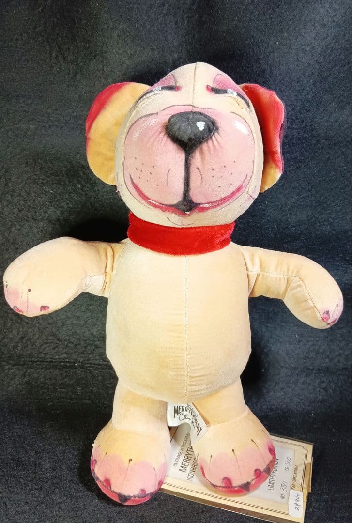 メリーソート 「ボンゾ」 ぬいぐるみ 384/500 限定版