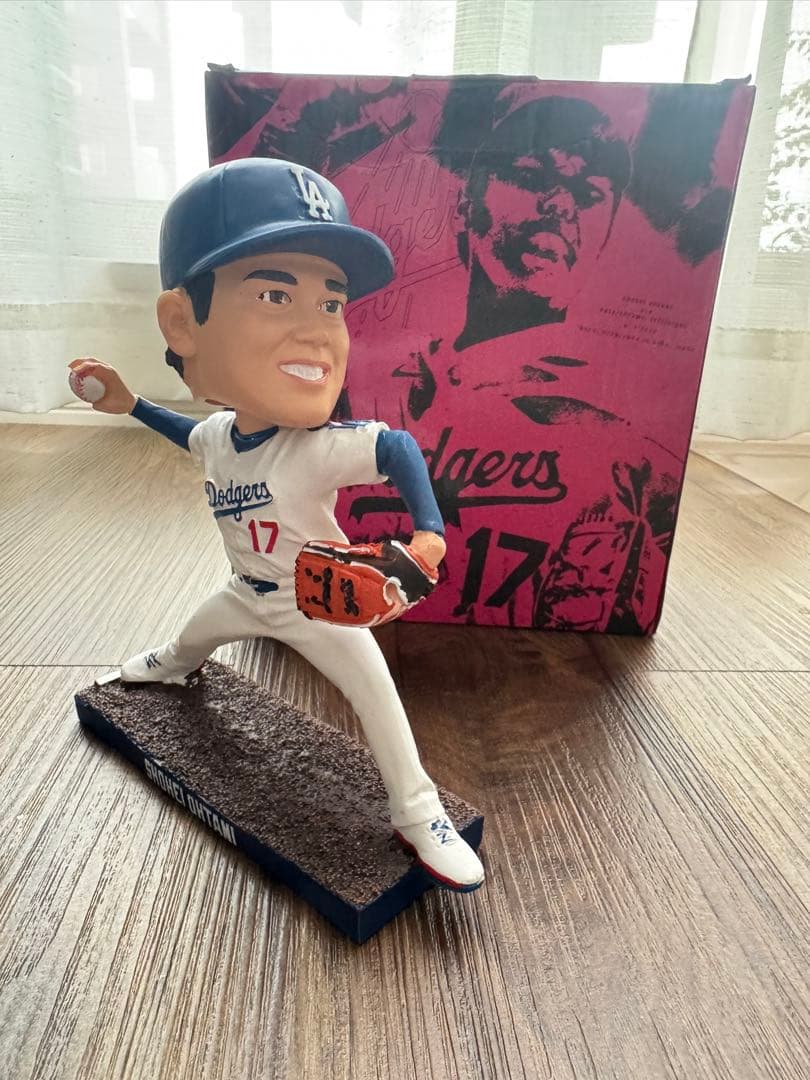大谷翔平 ボブルヘッド ドジャース 来場者限定 ロサンゼルス 1 大谷翔平 ボブルヘッド ドジャース 来場者限定 ロサンゼルス 1 限定