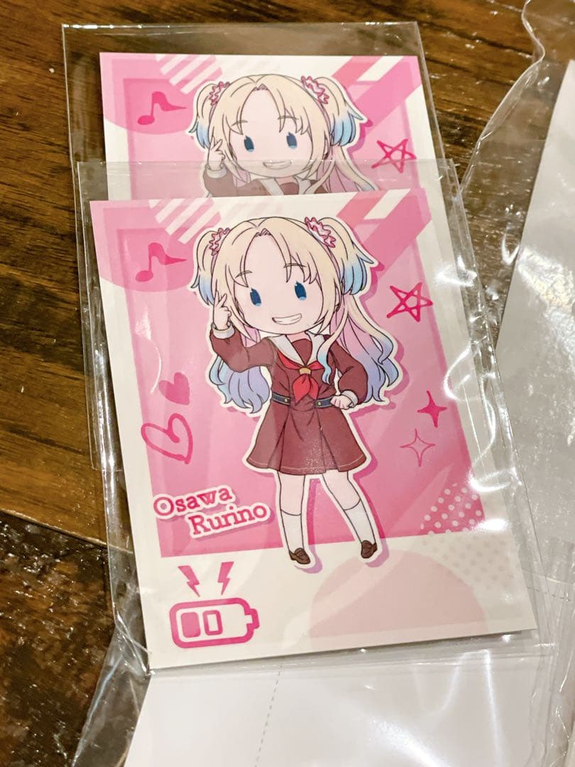 コンプリート 大沢瑠璃乃 セガラッキーくじオンライン 蓮ノ空 みらくらぱーく！