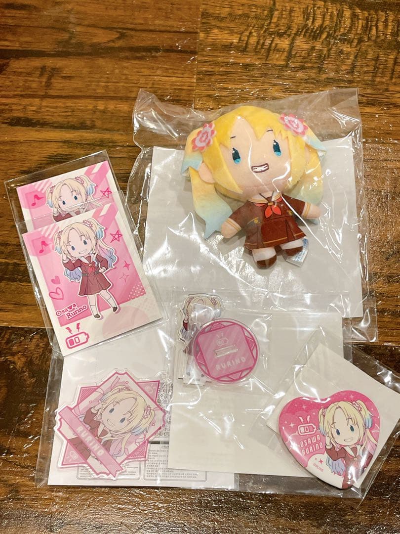 コンプリート 大沢瑠璃乃 セガラッキーくじオンライン 蓮ノ空 みらくらぱーく！