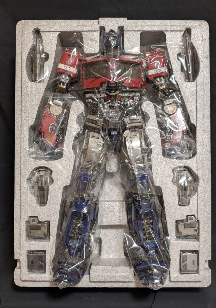 threezero バンブルビー版 PREMIUM 48cmオプティマスプライム