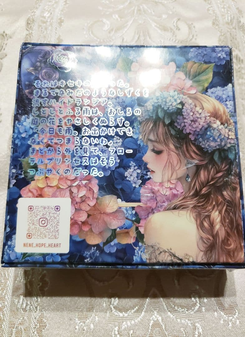 3ハイドランジア♡マテリアルフレーム10枚♡コラージュ素材♡nene様