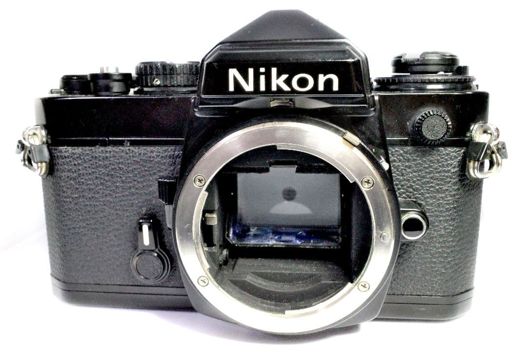 ニコン Nikon FE + Ai-s Nikkor 50mm/F1.8 フィルムカメラ