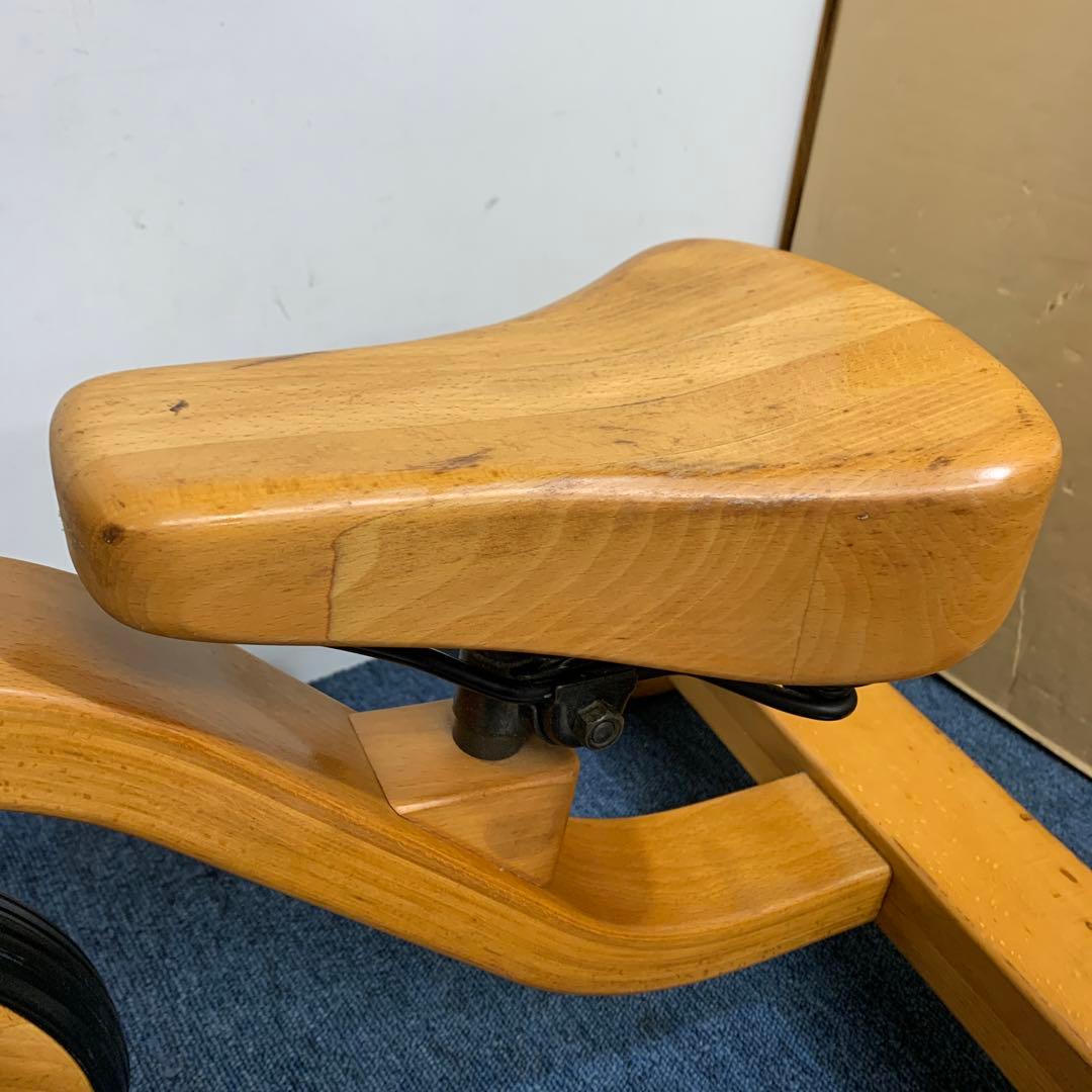 希少 木製 柏木工 KASHIWA幼児用 乗用玩具 三輪車 トライク 希少 木製