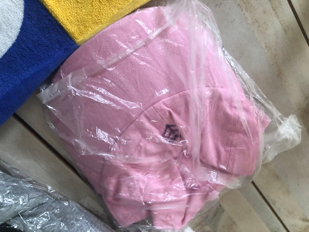 岡村靖幸　キャップ　スリッパ　ハンドタオル　タオル