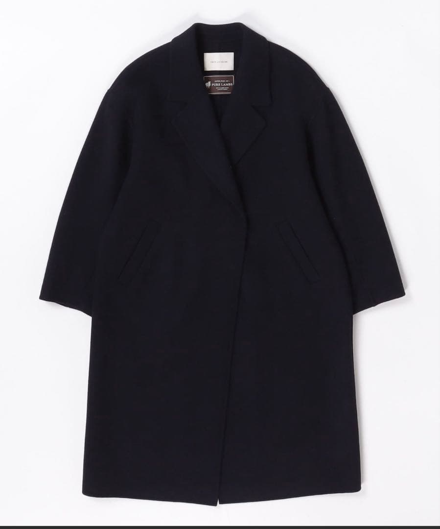 nano universe PURE LAMBS リバーロングコート 定価4万 - メルカリ