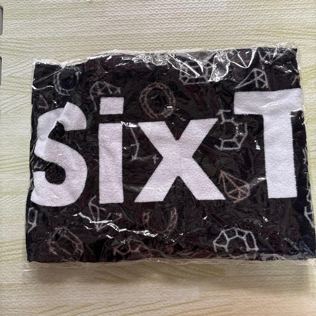 正規品 ジャニーズJr./素顔4 SixTONES盤 タオルセット