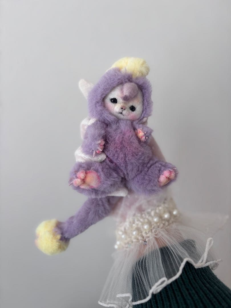 アートドール No.076 かいじゅう幻獣 羊毛フェルト - メルカリ