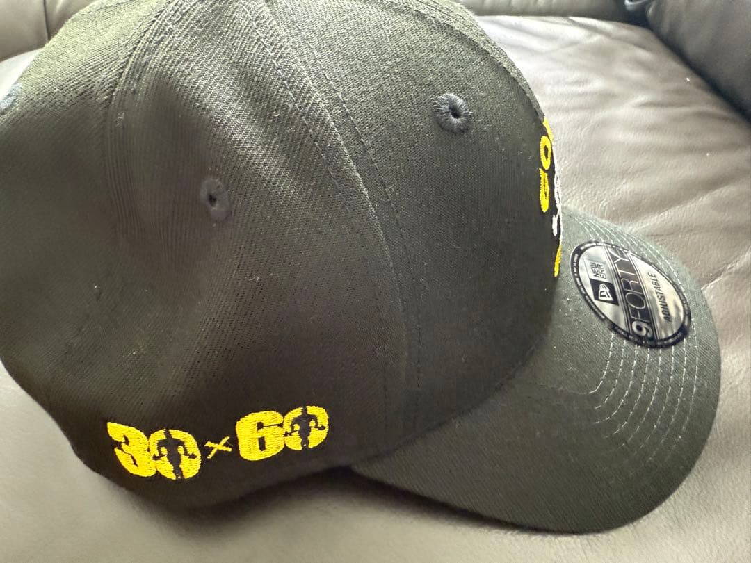 ゴールドジムJAPAN30th × USA60th記念 NEW ERA®キャップ