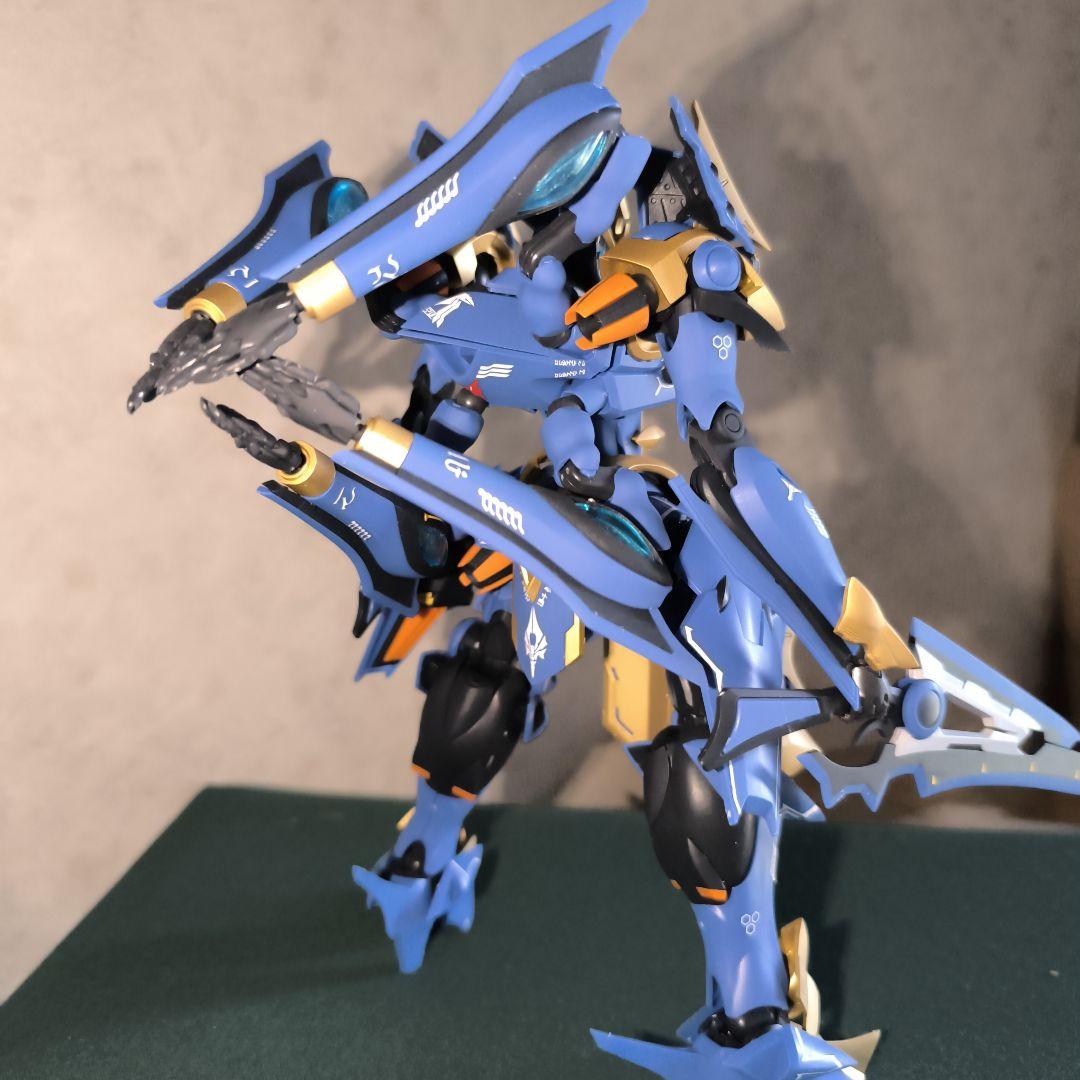 MODEROID DX-SCALE ナイツ＆マジック イカルガ 一部塗装済み 模型